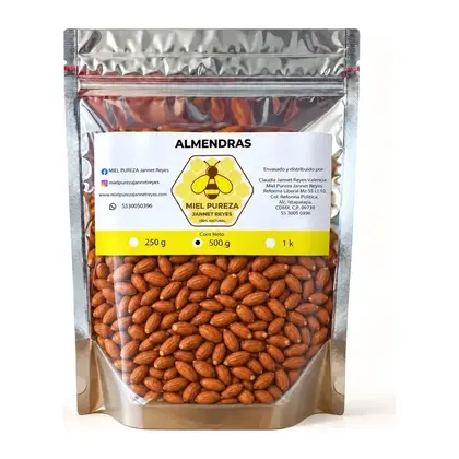 Almendras 500 g