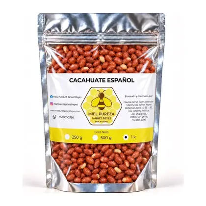 Cacahuate Español 1 kg