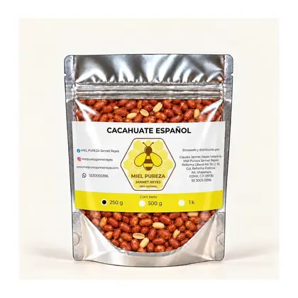 Cacahuate Español