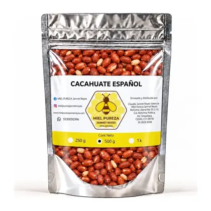 Cacahuate Español 500 g
