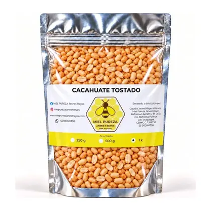 Cacahuate Tostado 1 kg