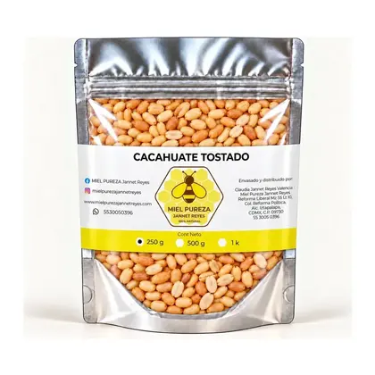 Cacahuate Tostado