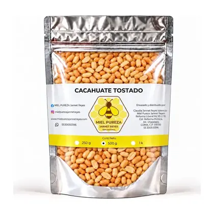 Cacahuate Tostado 500 g