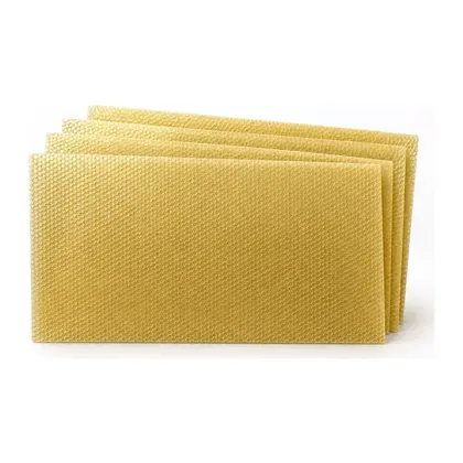 Cera de Abeja Laminada (para colmena) 1 kg