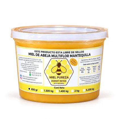 Miel Mantequilla de temporada