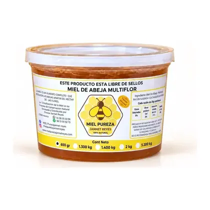 Miel Multiflor de Yucatán
