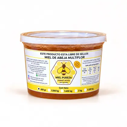 Miel Multiflor de Yucatán
