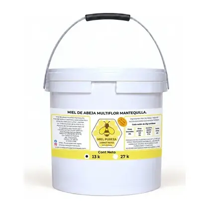 Miel Mantequilla Cubeta 13 kg