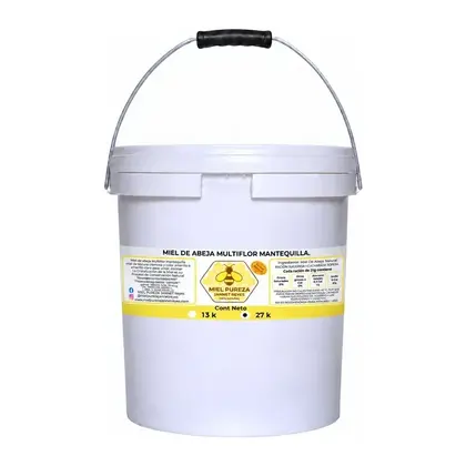 Miel Mantequilla Cubeta 27 kg