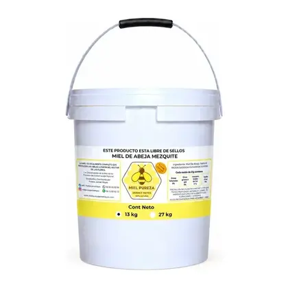 Miel de Mezquite, Cubeta 13 kg