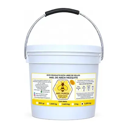 Miel de Mezquite, Cubeta 5.2 kg