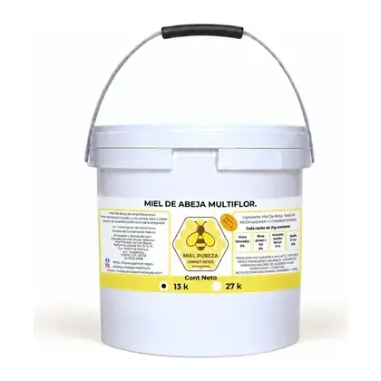 Miel Multiflor de Yucatán Cubeta 13 kg
