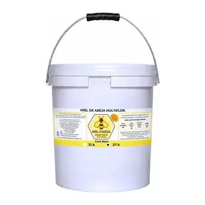 Miel Multiflor de Yucatán Cubeta 27 kg