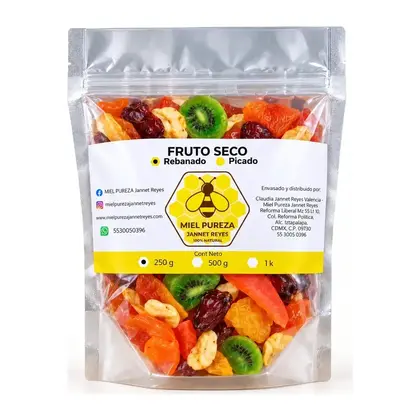 Fruto Seco Rebanado
