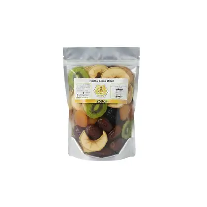 Fruto Seco a la Mitad