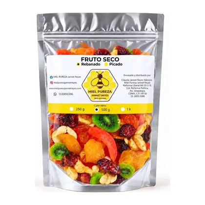 Fruto Seco Rebanado 500 g