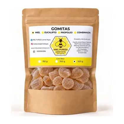 Gomitas de Miel Miel · Max 500 g
