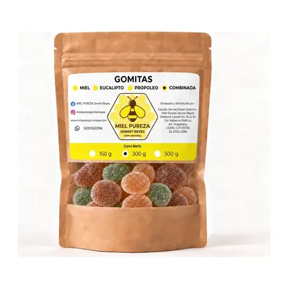 Gomitas de Miel Combinadas · Medium 300 g