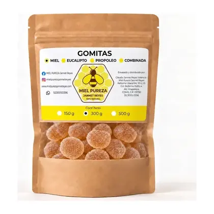 Gomitas de Miel Miel · Medium 300 g