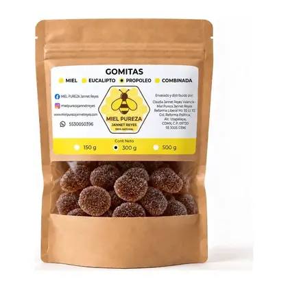 Gomitas de Miel Propóleo · Medium 300 g