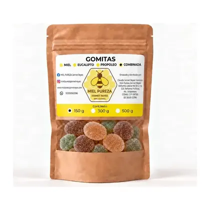 Gomitas de Miel Combinadas · Small 150 g