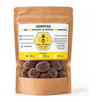 Gomitas de Miel Propóleo · Small 150 g