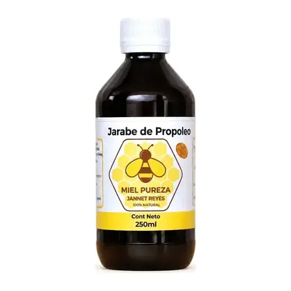 Propóleo Jarabe con miel y eucalipto 250 ml