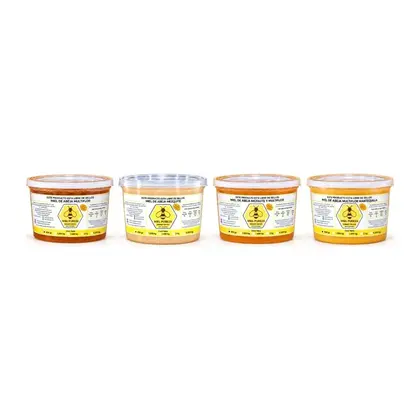 Kit Clásica Small con 4 frascos de 650 g
