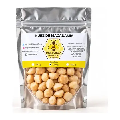 Nuez de Macadamia 250 g