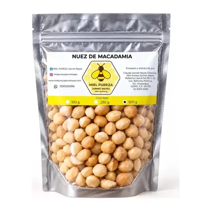 Nuez de Macadamia 500 g