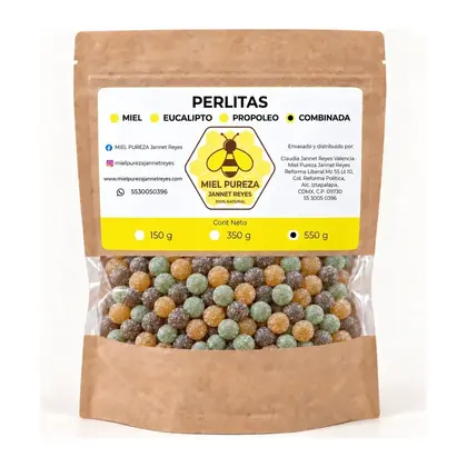 Perlitas Combinadas · Max 550 g