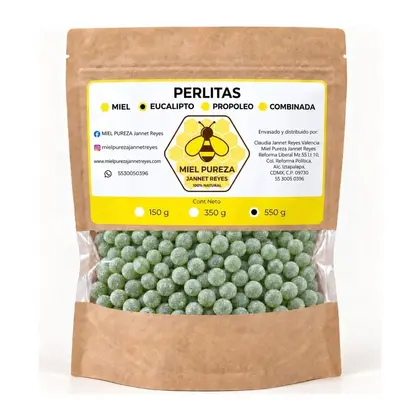 Perlitas de Eucalipto · Max 550 g