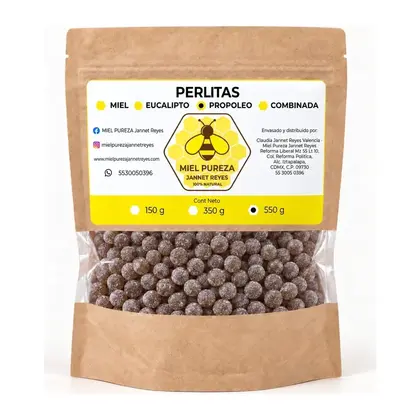 Perlitas de Propóleo · Max 550 g