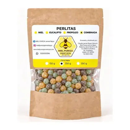 Perlitas Combinadas · Medium 350 g