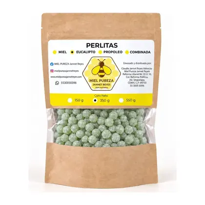 Perlitas de Eucalipto · Medium 350 g