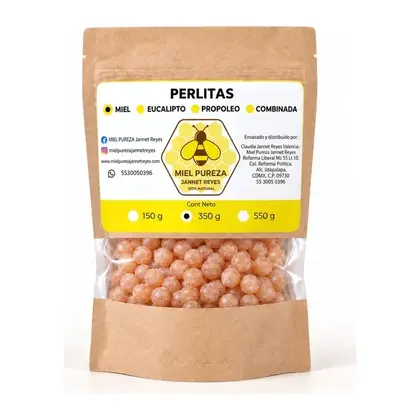 Perlitas de Miel · Medium 350 g