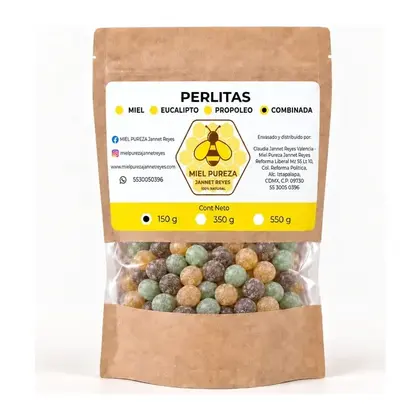 Perlitas Combinadas · Small 150 g