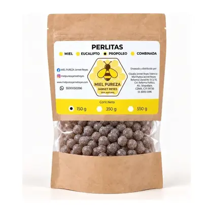 Perlitas de Propóleo · Small 150 g