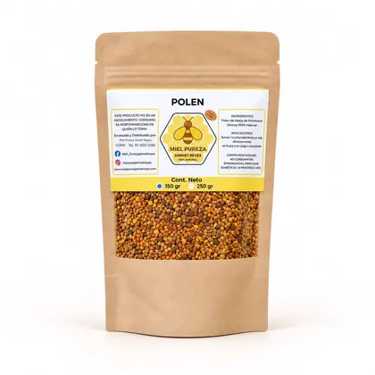 Polen de Abeja Multiflor