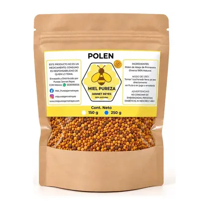 Polen de Abeja Multiflor 250 g