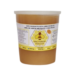 Clasica Miel Multiflor y Mezquite 1.3 kg